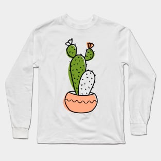 flower pot 7 Long Sleeve T-Shirt